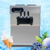 Buy cheap 3 Flavor Commercial Ice Cream Machine 36-38l/H Commercial Gelato Maker Machine from wholesalers
