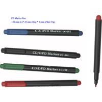 Buy cheap slim barrel CD marker pen,permanent ink CD marker pen product