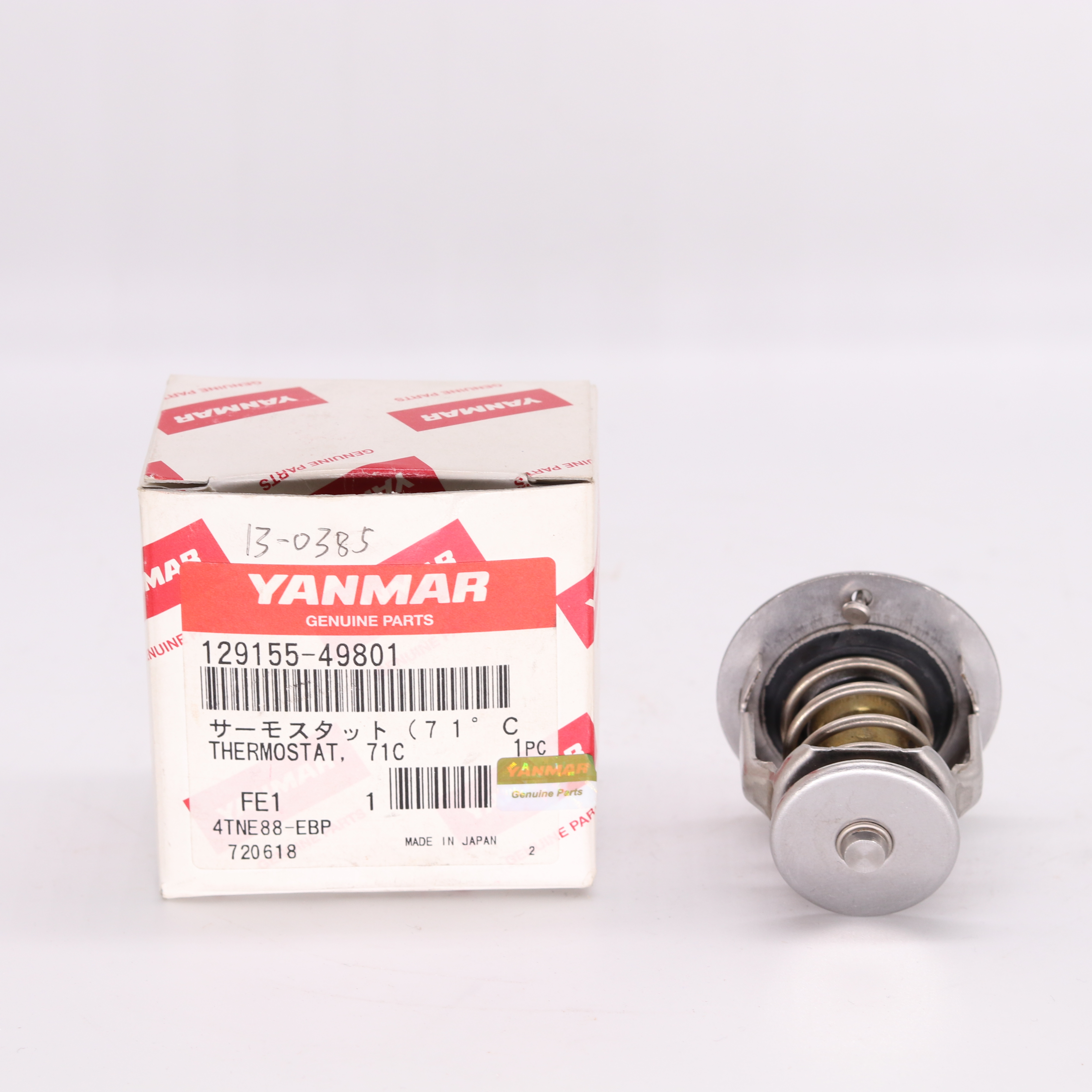 13-0385 Thermo King Water Thermostat original units temperature controller for Engine TK4.82 TK4.86