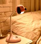 50000H Bedroom LED Night Light , ABS silicone DC5V small bedside lamp
