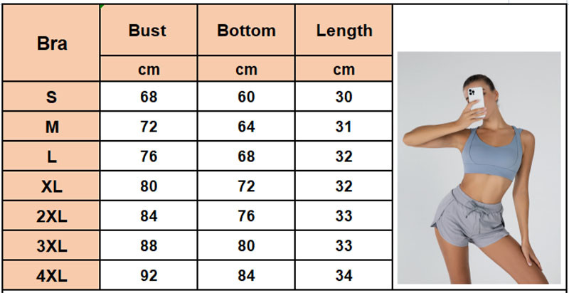 Moisture Wicking Large Cup Sports Bra Plus High Elastic Double Shoulder Yoga Bra