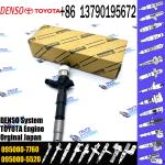 Diesel Common Rail Injector Fuel Inyector 23670-30300 23670-0L010 095000-7760