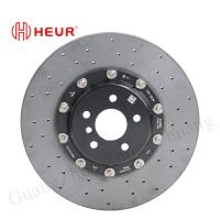 Buy cheap Heur Brake Carbon Ceramic Disc For Bmw X5 G20 335i G80 Upgrade 395*36mm Front product