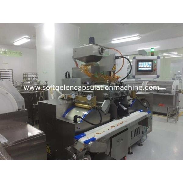 Buy cheap Fish Oil 120000pcs/H Soft Gel Capsule Filling Machine Automatic from wholesalers