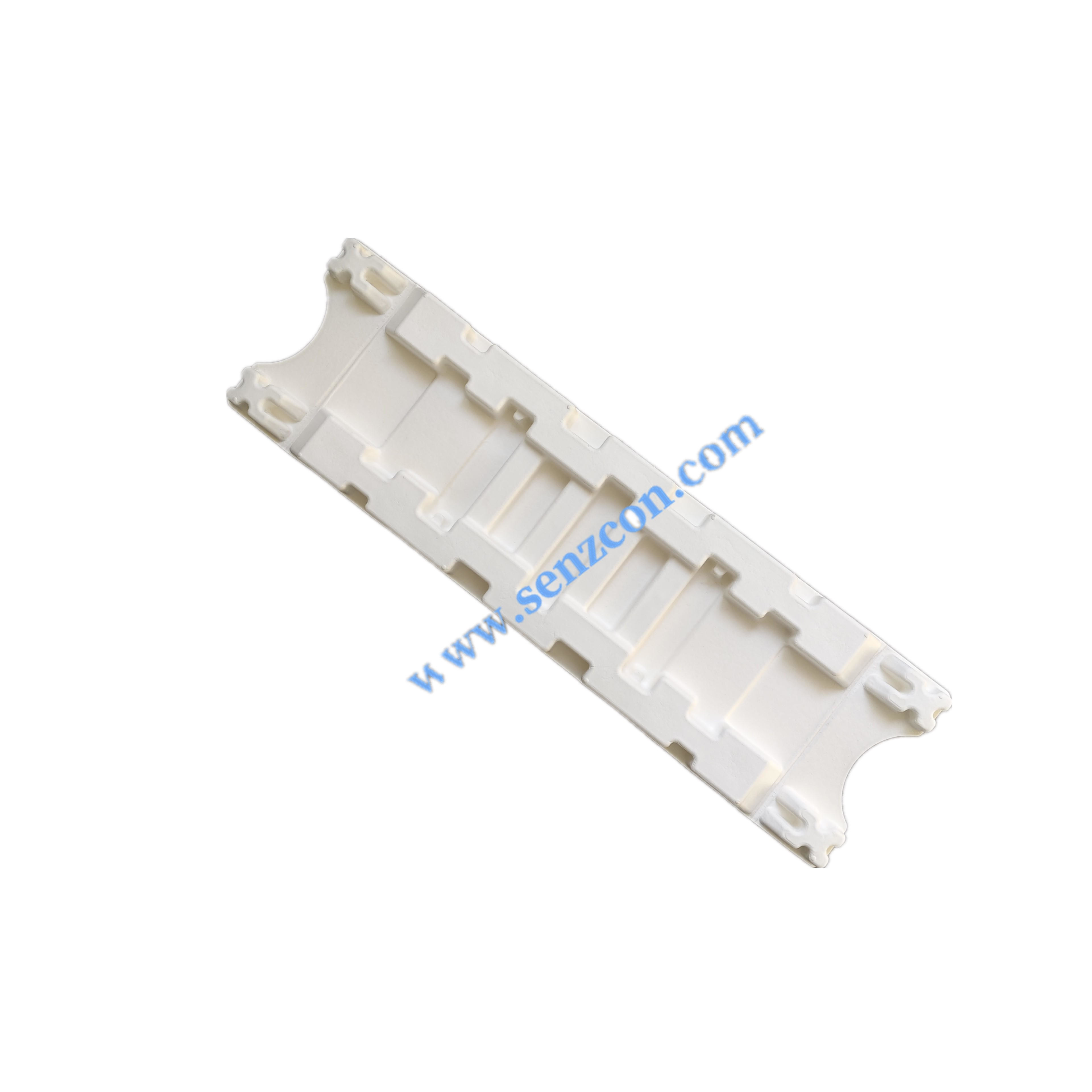 Direct factory supply for customized eco-friendly corrugated pulp molded packaging linings for small household appliances, which are shockproof and
