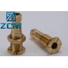 Buy cheap Passivation 53.1mm Length Custom Machinery Parts from wholesalers