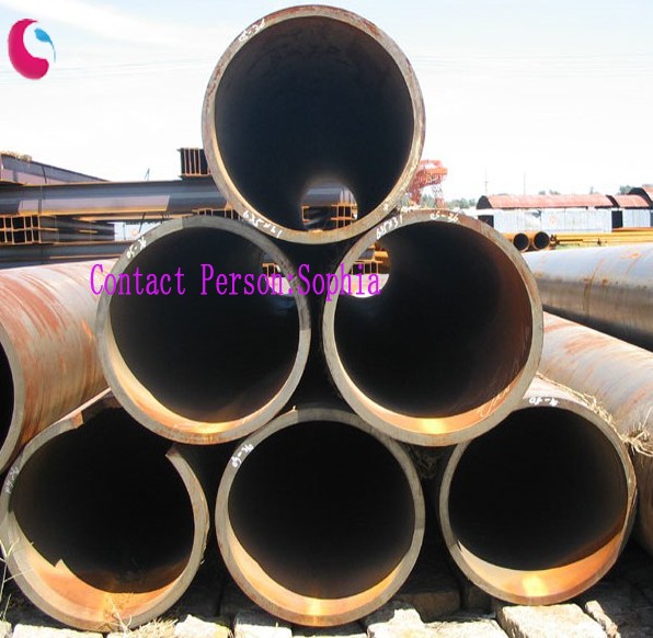 large diameter ERW steel pipes