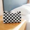 Buy cheap Portable Luxury Fold Washable Leather Napkin Holder for Home Restaurant and Banquet from wholesalers