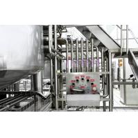 Buy cheap Steel Integrated 1000L/H 2 Circuits Cip Cleaning System product