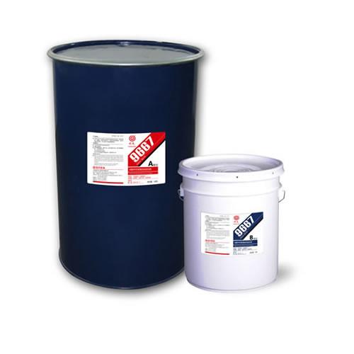 Buy cheap High strength 9667 Polyurethane Adhesive Glue, low permeability industrial silicone sealant from wholesalers