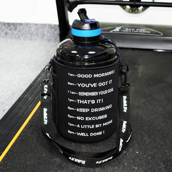 Buy cheap Multipurpose Neoprene Water Bottle Sleeve With Time Marker from wholesalers