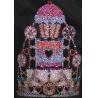 Buy cheap Candy tiaras and crowns rhinestone cake crystal crowns custom pageant crowns and tiaras supplier manufactuer pai crown from wholesalers