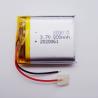 Buy cheap 3.7V 800mah 803035 Lithium Polymer Battery Pack 500times Cycle Life from wholesalers