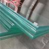 Buy cheap 4mm 5mm 6mm 8mm 10mm Tempered And Laminated Glass Wall white Grey Clear Float Toughened Glass Tempered Glass For Balustrade / Curtain Wall from wholesalers