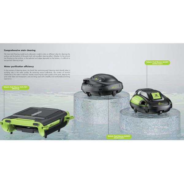 Automatic Navigation Swimming Pool Robot Wireless Intelligent