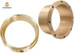 Non Standard Bronze Flanged Bushings High Presion Small Shrinkage Coefficient