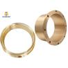 Buy cheap Non Standard Bronze Flanged Bushings High Presion Small Shrinkage Coefficient from wholesalers