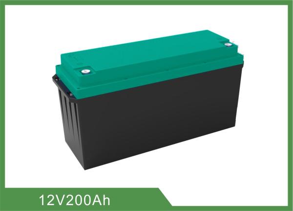 Buy cheap 1kHz AC 2.56KWh 250A Discharge LiFePO4 RV Battery 12V200Ah from wholesalers