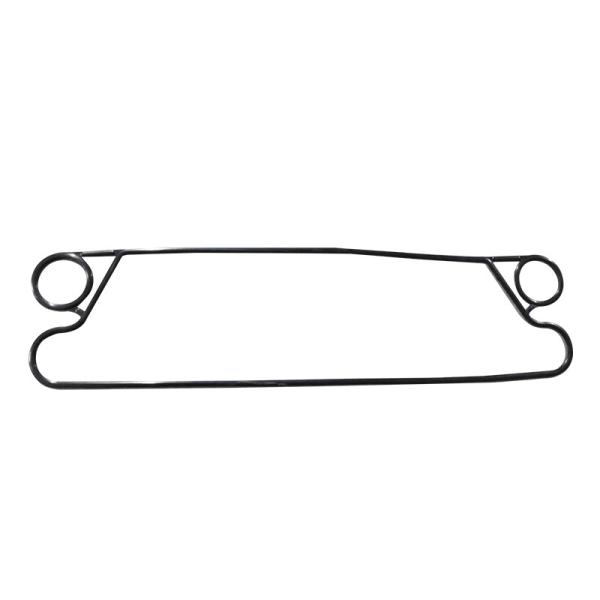 Buy cheap Outside Diameter 180mm Heat Exchanger Gasket Plate Shape Size 978*232mm Compatibility Fluids from wholesalers