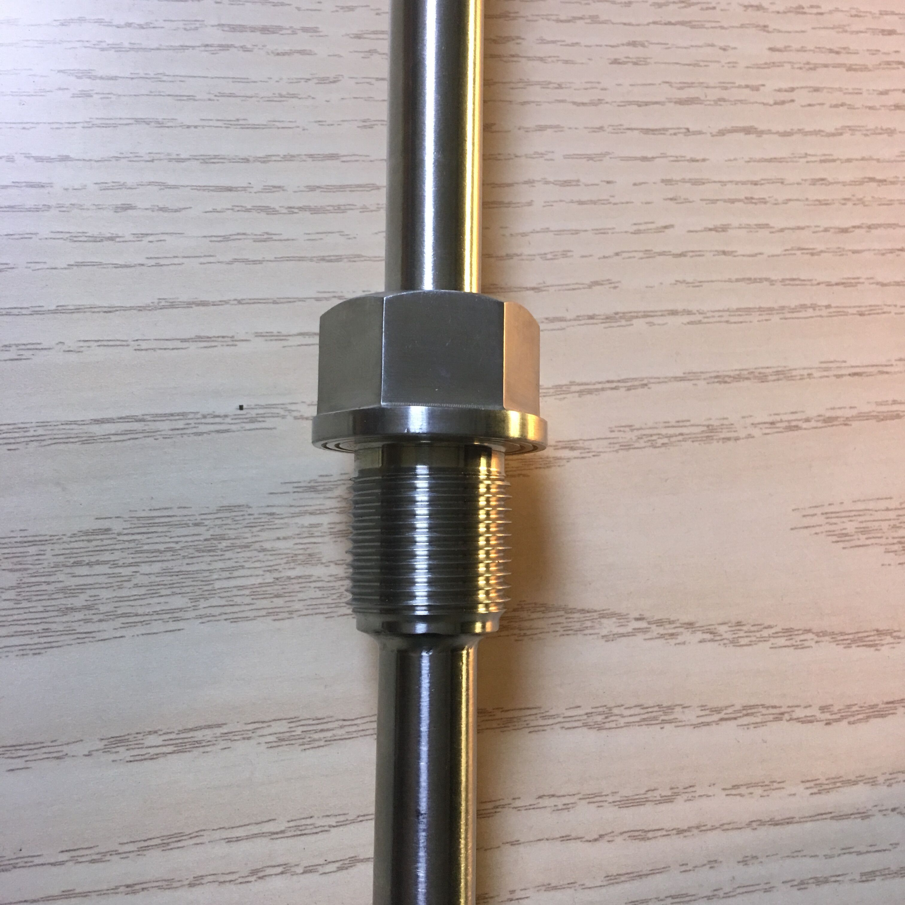 Customized Support OEM High Temperature Armored WZP Temperature Sensor for Industrial