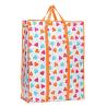 Buy cheap Customized Size Printing PP Woven Zip Shopping Polypropylene Bags With Logo from wholesalers