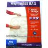 Buy cheap Queen Big Size Gusset Custom Polythene For Storage Plastic Furniture Matress King Size Mattress Bag For Quee from wholesalers