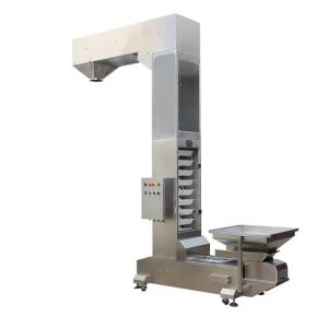 Wholesale TD Series Bucket Elevator Z Type Bucket Elevator Conveyor For Powder Granules Or Flakes from china suppliers