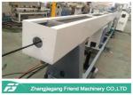 Black Color PPE Pipe Extrusion Line With Single Screw Extruder Chemical