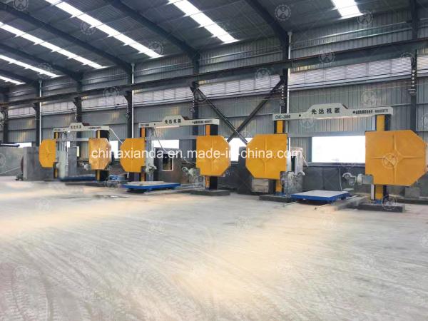 Buy cheap CNC Stone Wire Cutting Machine For Special Shape from wholesalers
