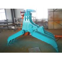 Buy cheap Wide Design Mechanical Grapple / Grab for Kobelco SK200 Excavator product