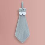 Bathroom Microfiber Cartoon Printed Hand Towel Children