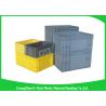 Buy cheap Industrial Heavy Duty Euro Stacking Containers 20L Load Capacity 20kg Space Saving from wholesalers