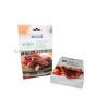 Buy cheap Laminated Kraft Paper Sausage Packaging Bags Heat Sealed Customized from wholesalers
