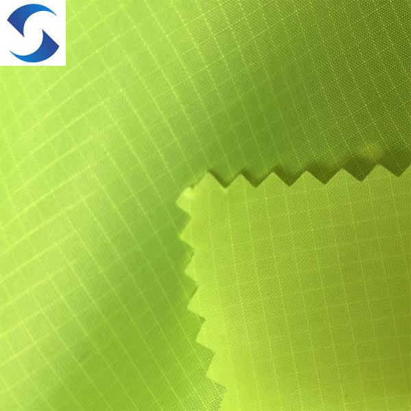 Buy cheap 58" 190T Ripstop Taffeta Fabric PU Coated For Lining from wholesalers