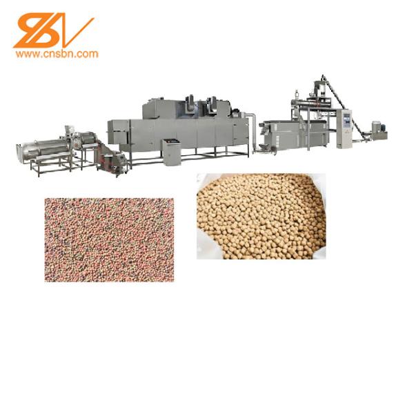 Buy cheap High Grade Floating Fish Feed Extruder Machine 2-12mm Pellet from wholesalers