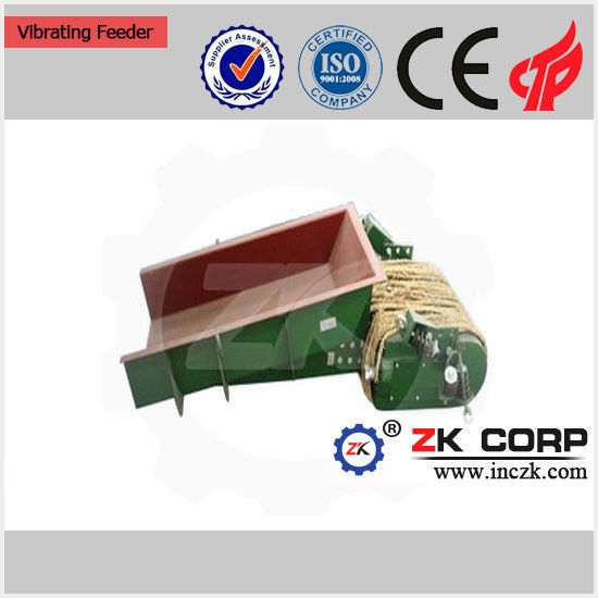 Mining Metallurgy 850tph Electromagnetic Vibratory Feeder