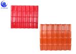 UV Resistant Synthetic Resin Roof Tile 219mm Pitch For Building Construction