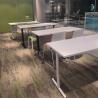 Buy cheap Office Furniture Manufacturers Foldable Training Table Meeting Room Table from wholesalers