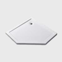 Buy cheap Alkali Free Fiberglass Slate Shower Tray Base Solid Surface Shower Pans For product