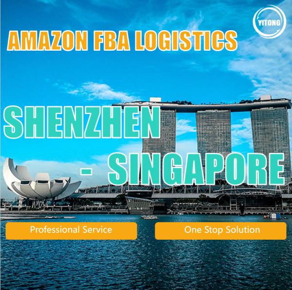 Air/Sea Freight Forwarder Shipping Agent Service From Shenzhen To Amazon Fba