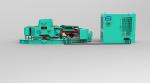 Diesel Trivalve Clamp Hydraulic Casing Oscillator For Rotary Pipe Rubbing