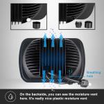 Replace Stock Headlight with Running RGB Halo H6054 LED Headlight, 5x7(7x6)
