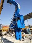 20-25 Ton Excavator Mounted Vibratory Hammer Sheet Pile Hammer