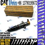 C-aterpillar Diesel fuel injector 263-8218 268-1839 238-8901 241-3228 241-3238