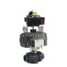 Buy cheap Chemical Resistant UPVC Electric Ball Valve Thread Connection Straight Through Type from wholesalers