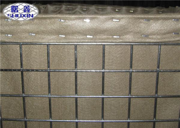 Buy cheap Green Military Defensive Barriers For Safeguard Ground Wall 3 Cells Type from wholesalers