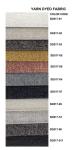 Polyester Fabric Upholstered Dining Chairs , Indoor Leisure Living Room Chair