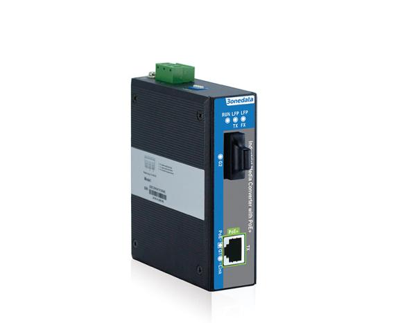 Buy cheap Unmanaged Industrial PoE Media Converter , Full Gigabit Ethernet Poe Switch from wholesalers