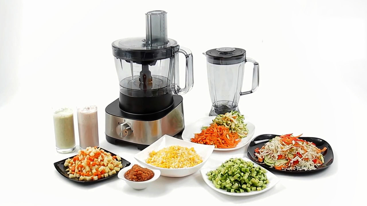 3.5 L FP404 Powerful Food Processor With Blender