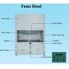 Buy cheap IP20 Laboratory Fume Vertical Laminar Flow Hoods With Centrifugal Fan from wholesalers